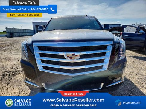 Used 2020 Cadillac Escalade ESV Luxury RWD image 7