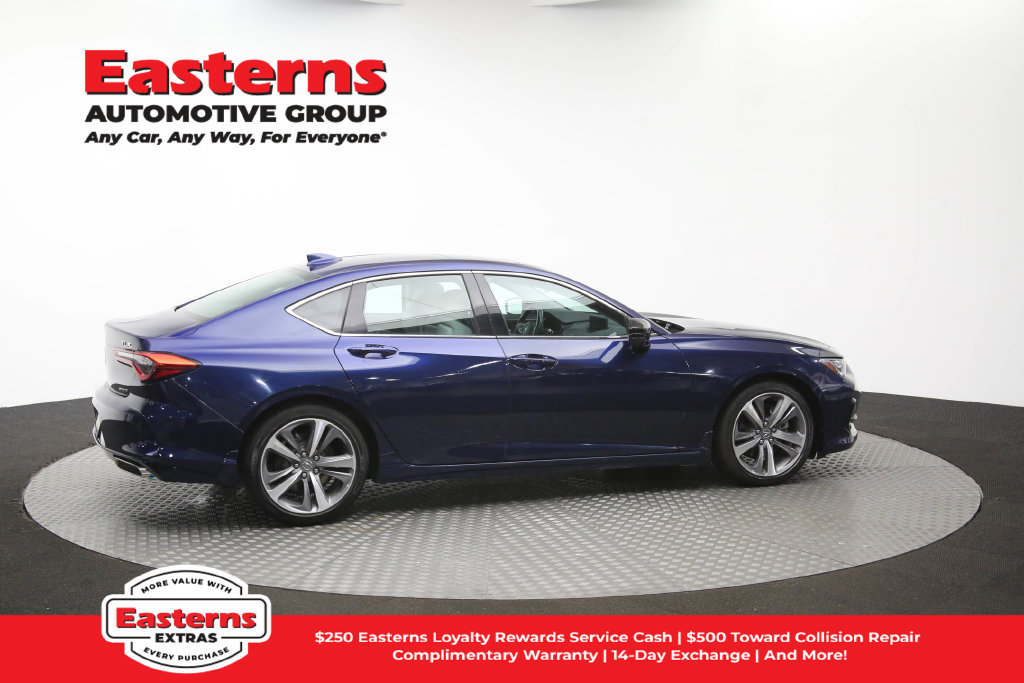 Used 2021 Acura TLX w/ Advance Package AWD/4WD image 47