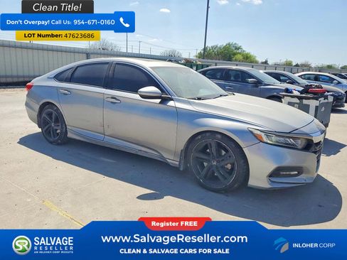 Used 2018 Honda Accord Sport image 5