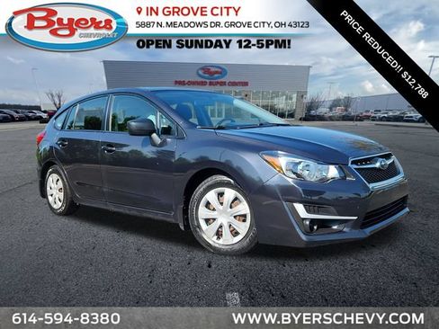 Used 2016 Subaru Impreza 2.0i AWD/4WD image 1