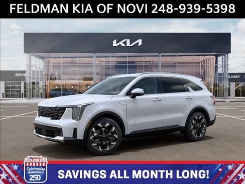 New 2026 Kia Sorento EX FWD image 3