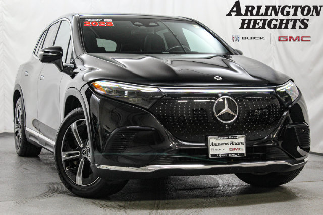 Used 2023 Mercedes-Benz EQS 450+ 4MATIC SUV image 1