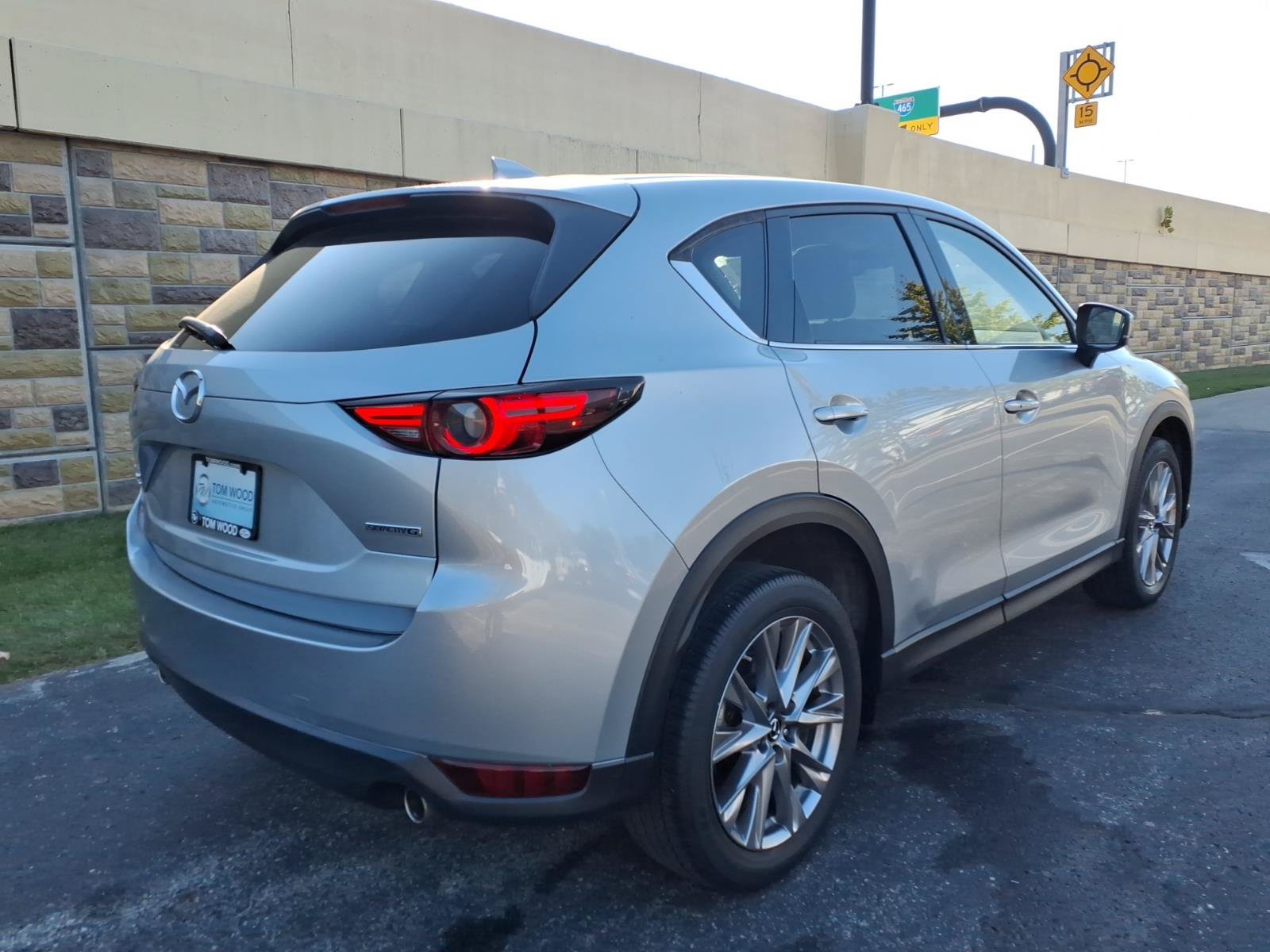 Used 2021 MAZDA CX-5 Grand Touring AWD/4WD image 10