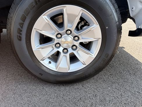 Used 2025 Chevrolet Silverado 1500 W/T RWD image 20