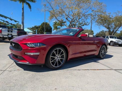 Certified 2019 Ford Mustang Convertible w/ Equipment Group 101A image 8