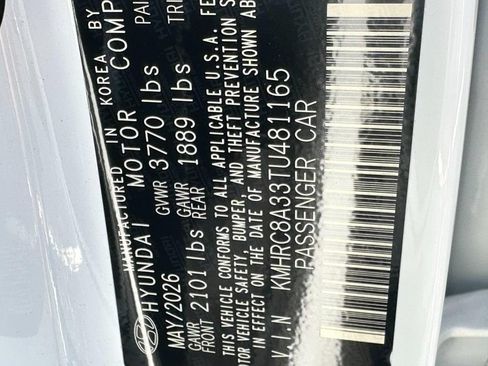 Used 2026 Hyundai Venue SEL FWD image 15