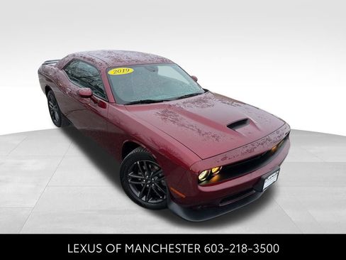 Used 2019 Dodge Challenger GT w/ Blacktop Package image 3