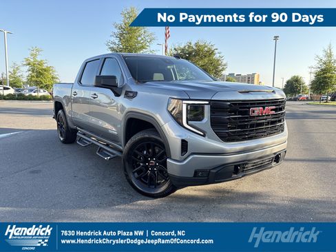 Used 2025 GMC Sierra 1500 Elevation AWD/4WD image 1