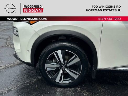 Certified 2023 Nissan Rogue SL w/ SL Premium Package AWD/4WD image 7