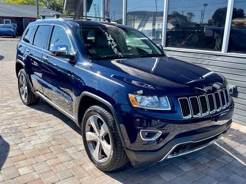 Used 2016 Jeep Grand Cherokee Limited image 3