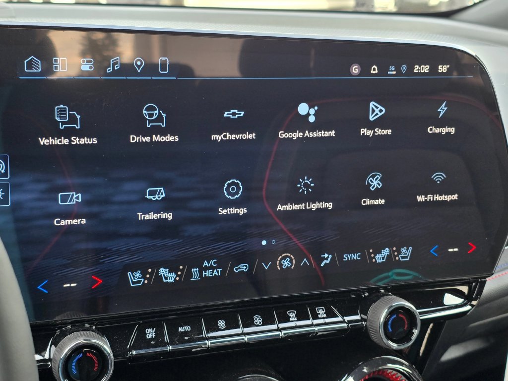 New 2026 Chevrolet Blazer EV RS AWD/4WD image 29