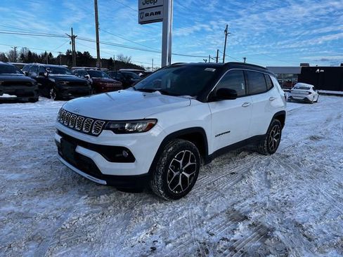 New 2026 Jeep Compass Limited image 1