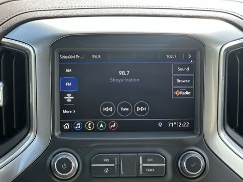 Used 2019 Chevrolet Silverado 1500 LTZ w/ LTZ Plus Package image 26