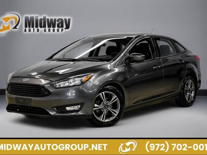 Used 2018 Ford Focus SE w/ SE Appearance Package