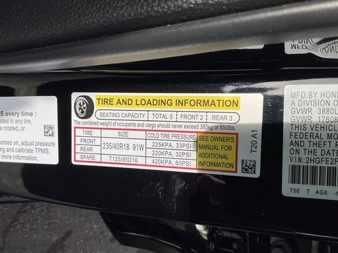 Used 2026 Honda Civic Sport image 21