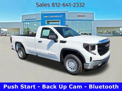 New 2026 GMC Sierra 1500 Pro w/ Pro Value Package RWD image 1