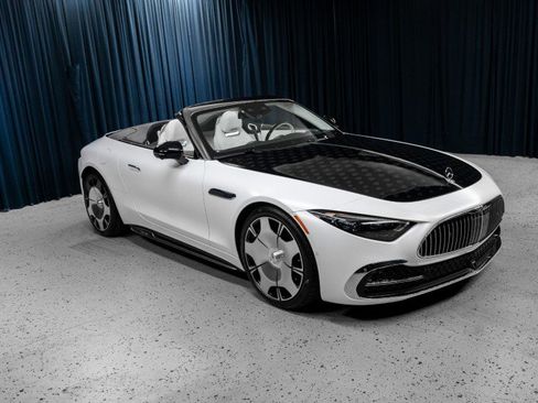 Certified 2026 Mercedes-Benz Maybach SL 680 image 6