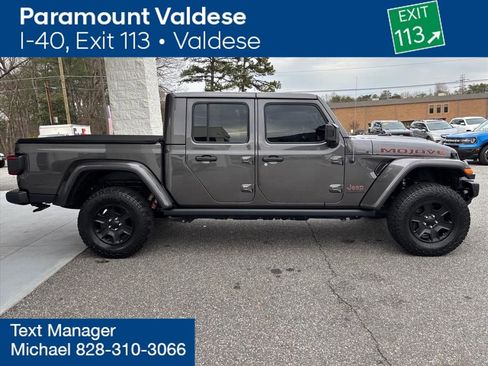 Used 2021 Jeep Gladiator Mojave image 20