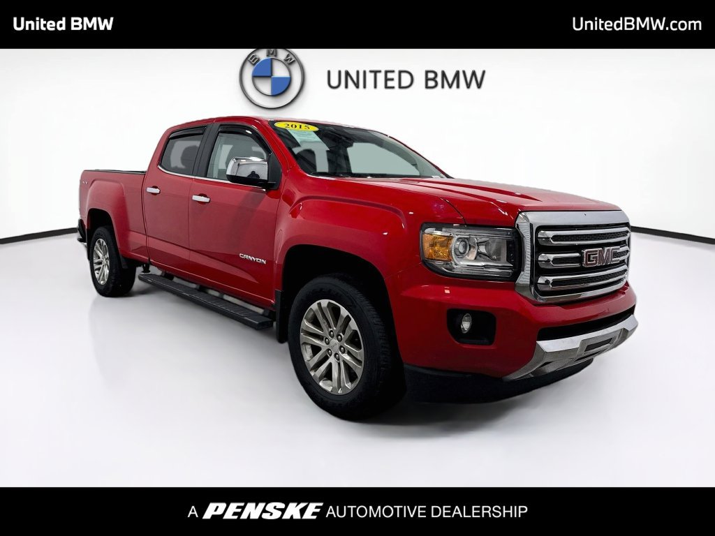 Used 2015 GMC Canyon SLT AWD/4WD image 3