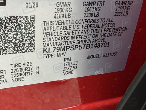 New 2026 Chevrolet TrailBlazer LT w/ LT Cold Weather Package image 20