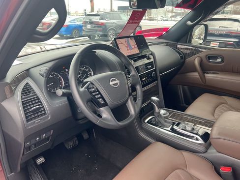 Certified 2024 Nissan Armada Platinum w/ Captain's Chairs Package image 6