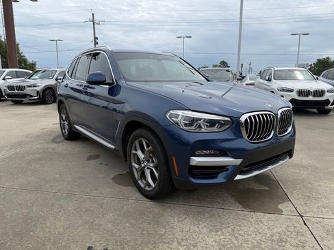 Used 2021 BMW X3 sDrive30i w/ Executive Package RWD image 3