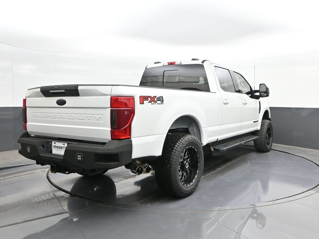 Used 2022 Ford F250 Lariat w/ Lariat Ultimate Package AWD/4WD image 11