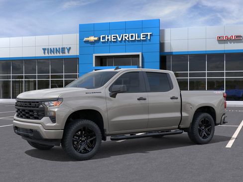 New 2026 Chevrolet Silverado 1500 Custom w/ Turbomax Blackout Package image 27