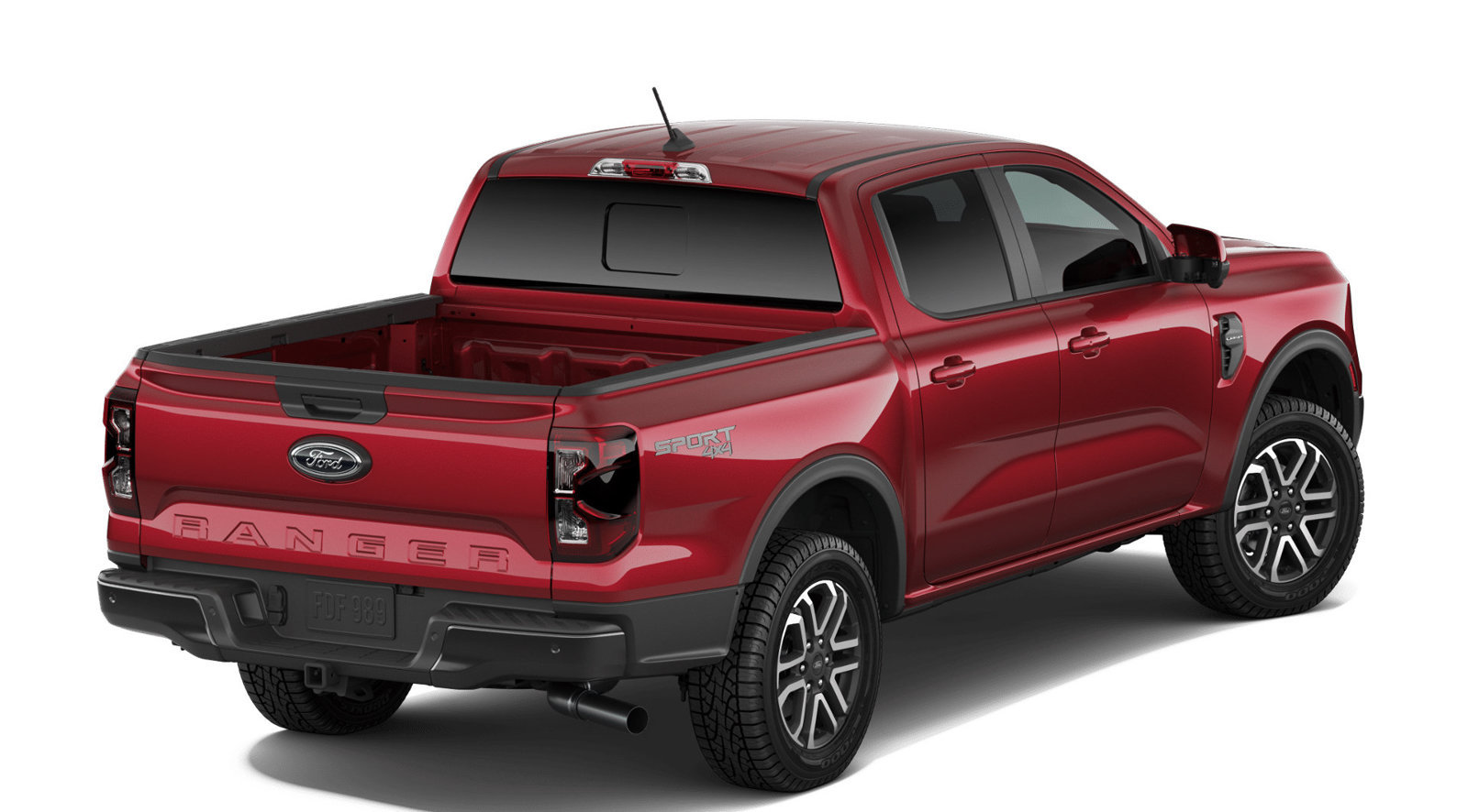 New 2026 Ford Ranger Lariat AWD/4WD image 3
