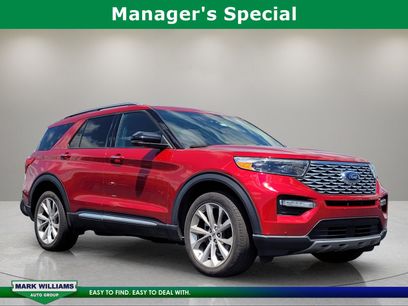 Used 2023 Ford Explorer Platinum w/ Equipment Group 601A