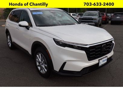 Certified 2026 Honda CR-V EX