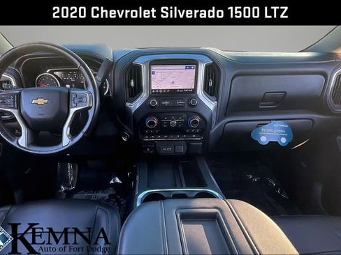 Used 2020 Chevrolet Silverado 1500 LTZ w/ LTZ Premium Package image 9