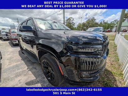 Certified 2024 Jeep Wagoneer L Series II w/ Convenience Group I