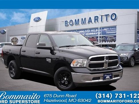 Used 2023 RAM 1500 Classic SLT w/ Trailer & Traction Group image 1