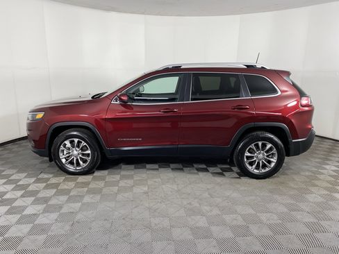 Used 2021 Jeep Cherokee Latitude Lux w/ Comfort/Convenience Group image 10