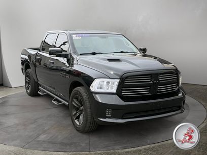 Used 2016 RAM 1500 Sport w/ Black Ram 1500 Sport Group