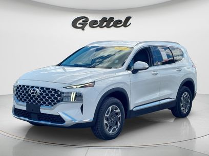 Used 2021 Hyundai Santa Fe Blue w/ Cargo Package