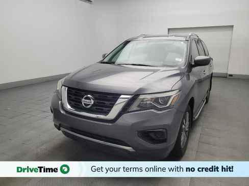 Used 2020 Nissan Pathfinder S FWD image 1