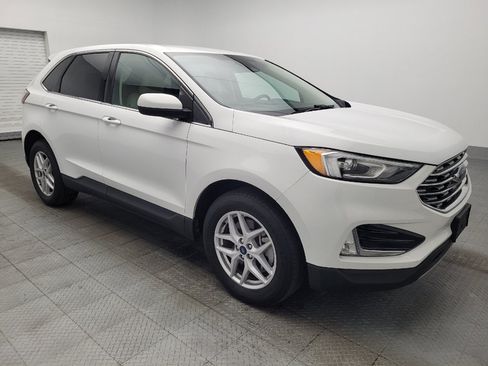 Used 2021 Ford Edge SEL AWD/4WD image 13
