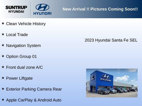 Used 2023 Hyundai Santa Fe SEL FWD image 2