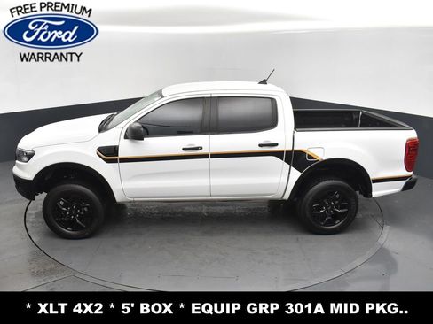 Used 2022 Ford Ranger XLT w/ Equipment Group 301A Mid image 29