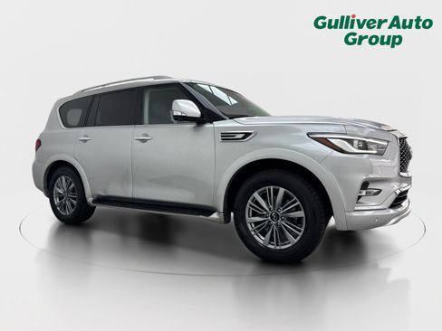Used 2020 INFINITI QX80 Luxe w/ Proassist Package AWD/4WD image 12