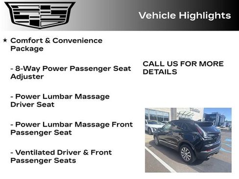 Certified 2023 Cadillac XT4 Sport AWD/4WD image 28