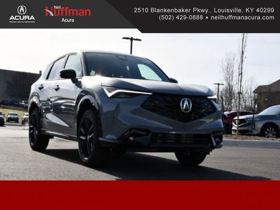 New 2026 Acura ADX A-Spec