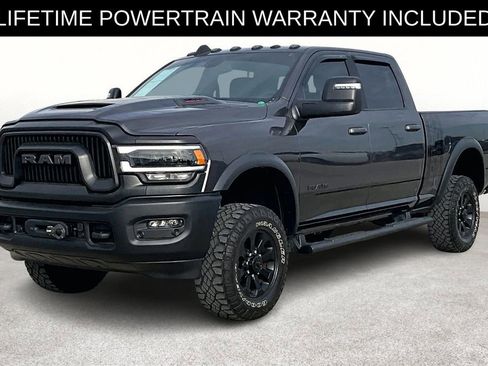 Used 2024 RAM 2500 Power Wagon w/ Level 1 Equipment Group AWD/4WD image 15