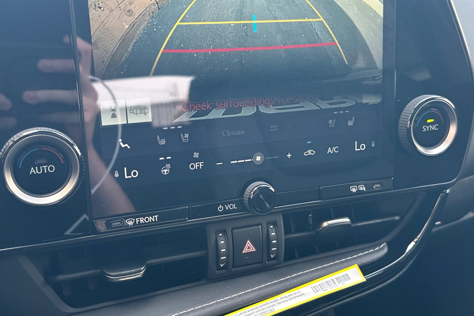 New 2026 Lexus NX 350 AWD w/ Accessory Package (2T) image 16