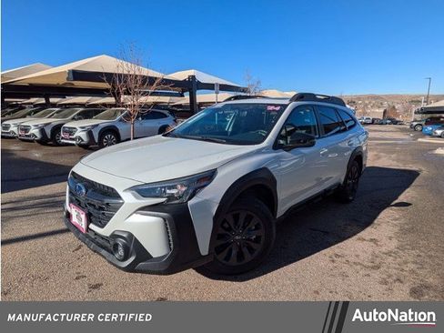Certified 2024 Subaru Outback Onyx Edition image 1