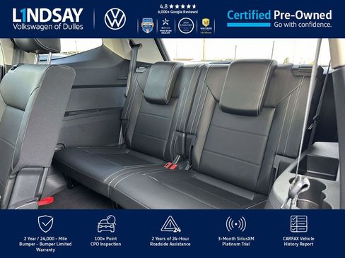 Certified 2023 Volkswagen Atlas SE w/ Black Wheel Package image 15