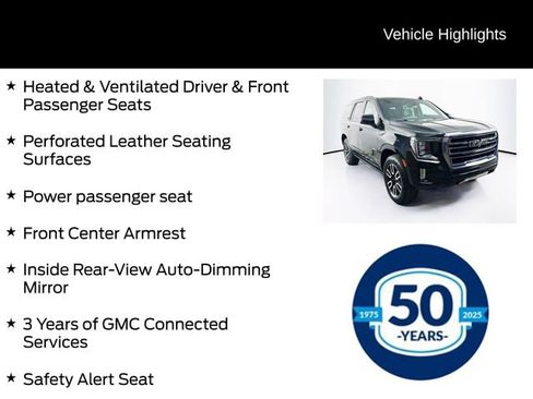 Used 2023 GMC Yukon AT4 w/ AT4 Premium Package AWD/4WD image 21
