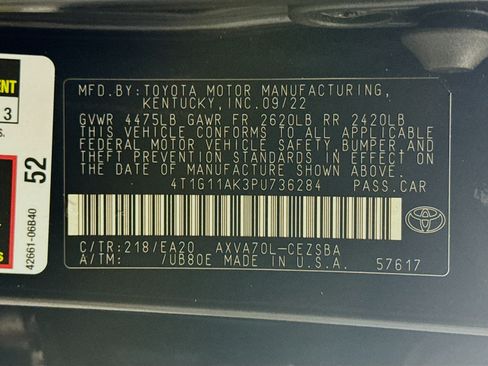 Used 2023 Toyota Camry SE FWD image 39